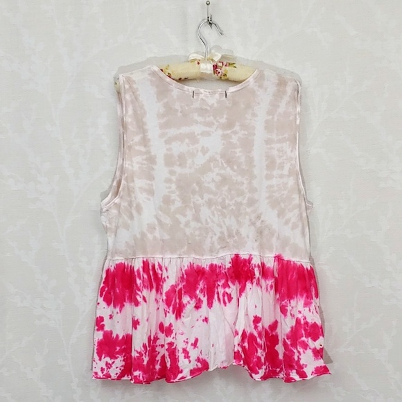 We the Free Anytime Peplum Sleeveless Top - Picture 2 of 6